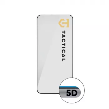 Tactical Glass Shield 5D für Xiaomi 15 5G Schwarz