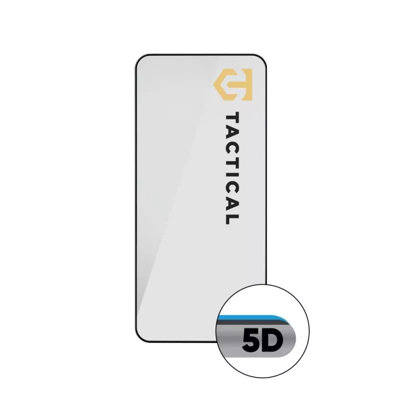 Tactical Glass Shield 5D für Xiaomi 15 5G Schwarz