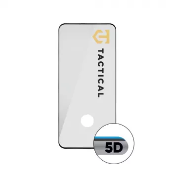 Tactical Glass Shield 5D für Xiaomi 15 Pro 5G/15 Ultra 5G Schwarz