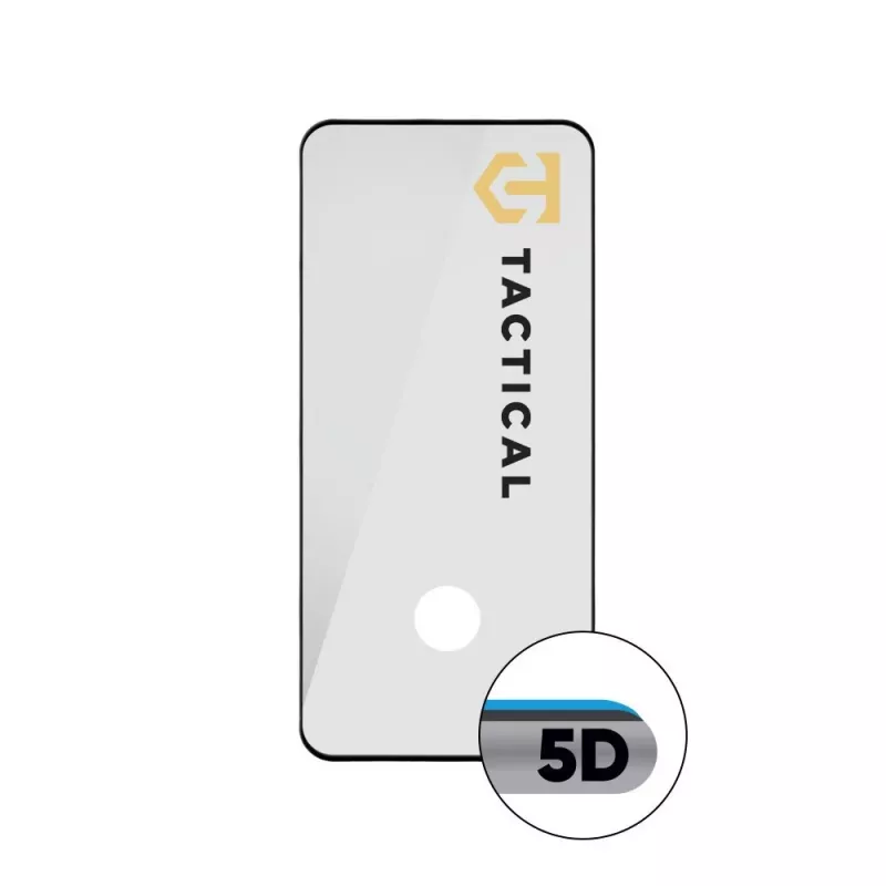 Tactical Glass Shield 5D für Xiaomi 15 Pro 5G/15 Ultra 5G Schwarz