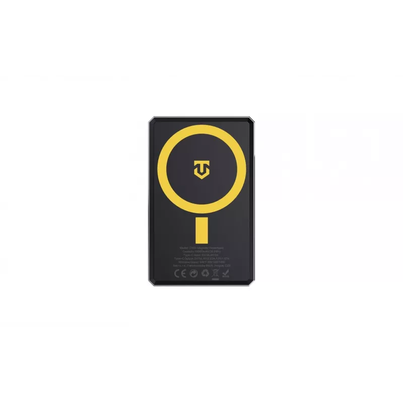 Tactical MagForce Relief 10000mAh Wireless Power Bank Black