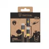Tactical Stinger Cable USB-C/USB-C Black
