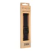 Taktisches Quick-Release-Silikonarmband 20mm Schwarz