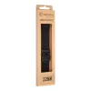 Taktisches Quick-Release-Silikonarmband 22mm Schwarz