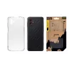 Tactical Back Cover TPU Plyo Galaxy Xcover 7 Pro Transparent
