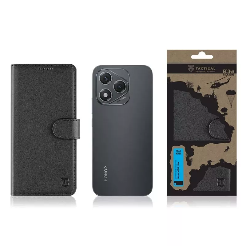 Taktische Buchhülle Field Notes Honor 400 Lite Schwarz