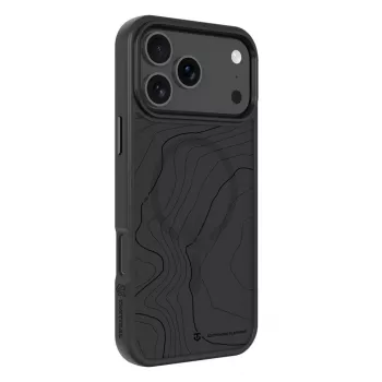 Tactical Back Cover MagForce Hyperstealth Sika für Apple iPhone 17 Pro Max, Asphalt