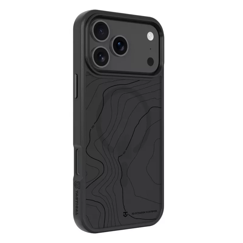 Tactical Back Cover MagForce Hyperstealth Sika für Apple iPhone 17 Pro Max, Asphalt