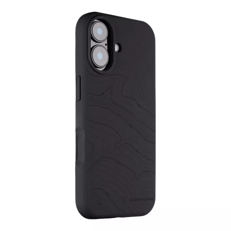 Tactical Back Cover MagForce Beaver for Apple iPhone 17 - Asphalt
