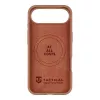 Tactical Back Cover MagForce Beaver iPhone 17 Mouse Moose Black