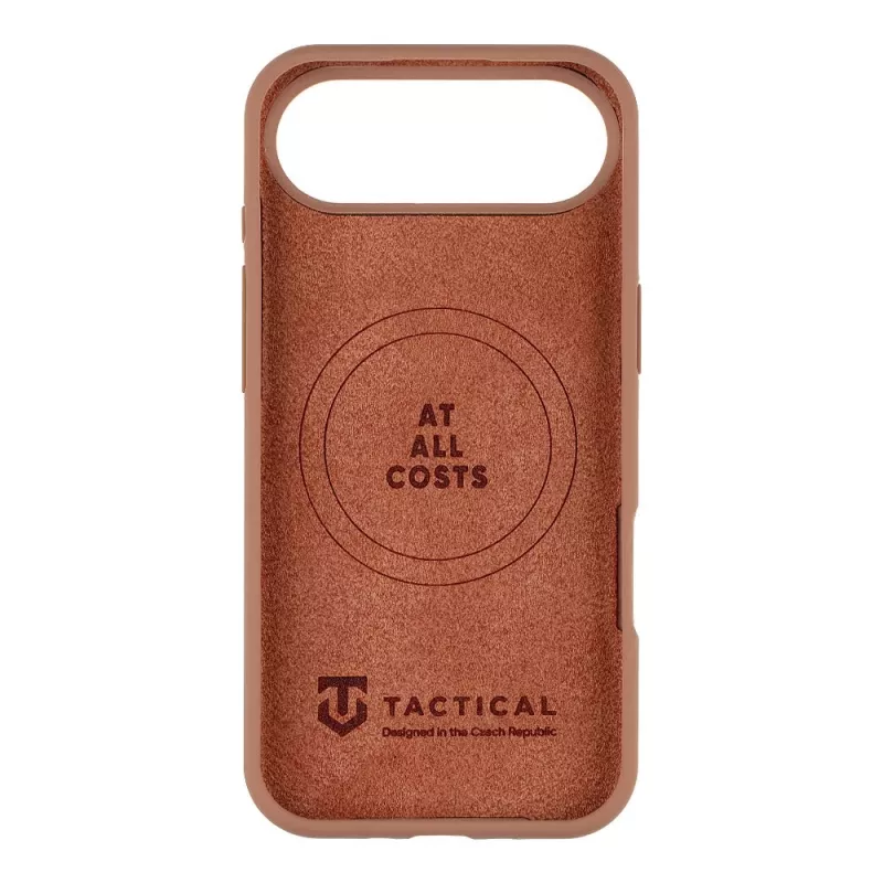 Tactical Back Cover MagForce Beaver iPhone 17 Mouse Moose Black