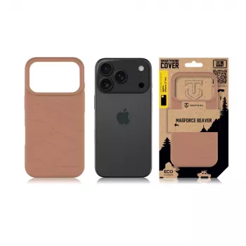 Tactical Back Cover MagForce Beaver für iPhone 17 Pro - Matt Schwarz