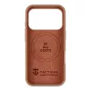 Tactical Back Cover MagForce Beaver für iPhone 17 Pro - Matt Schwarz