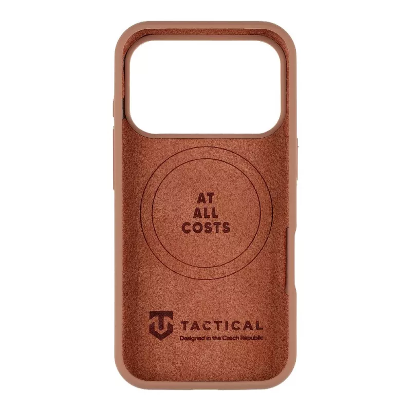 Tactical Back Cover MagForce Beaver für iPhone 17 Pro - Matt Schwarz