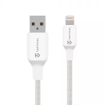 Tactical Stitch Thread Cable USB-A/Lightning White - Kabel - Digital/Daten