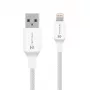 Tactical Stitch Thread Cable USB-A/Lightning White - Kabel - Digital/Daten