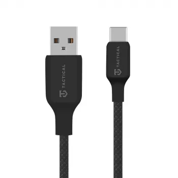 Tactical Stitch Thread Cable USB-A/USB-C Black - Kabel - Digital/Daten