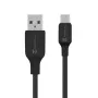 Tactical Stitch Thread Cable USB-A/USB-C Black - Kabel - Digital/Daten