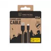 Tactical Stitch Thread Cable USB-A/USB-C Black - Kabel - Digital/Daten