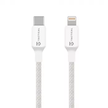 Tactical Stitch Thread Cable USB-C/Lightning White - Kabel - Digital/Daten