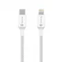 Tactical Stitch Thread Cable USB-C/Lightning White - Kabel - Digital/Daten