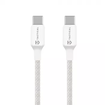 Tactical Stitch Thread Kabel USB-C/USB-C Weiß