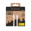Tactical Stitch Thread Kabel USB-C/USB-C Weiß