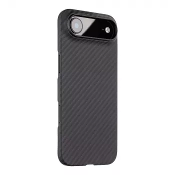 Tactical Back Cover MagForce Aramid für iPhone Air Schwarz