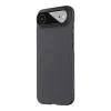Tactical Back Cover MagForce Aramid für iPhone Air Schwarz