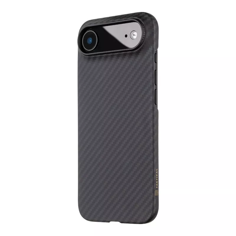 Tactical Back Cover MagForce Aramid für iPhone Air Schwarz