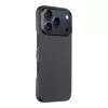 Taktische Rückabdeckung MagForce Aramid für Apple iPhone 17 Pro Schwarz