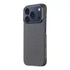 Taktische Rückabdeckung MagForce Aramid für Apple iPhone 17 Pro Schwarz