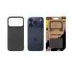Taktische Rückabdeckung MagForce Aramid für Apple iPhone 17 Pro Schwarz