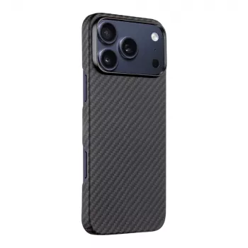 Tactical Back Cover MagForce Aramid für Apple iPhone 17 Pro Max Schwarz