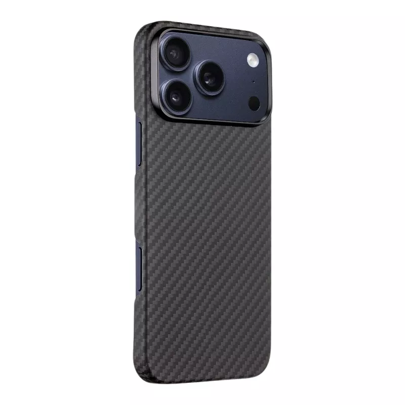 Tactical Back Cover MagForce Aramid für Apple iPhone 17 Pro Max Schwarz