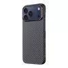 Tactical Back Cover MagForce Aramid für Apple iPhone 17 Pro Max Schwarz
