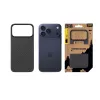 Tactical Back Cover MagForce Aramid für Apple iPhone 17 Pro Max Schwarz