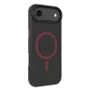 Tactical Back Cover MagForce Hyperstealth 2.0 für iPhone Air, Schwarz/Rot