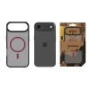 Tactical Back Cover MagForce Hyperstealth 2.0 für iPhone Air, Schwarz/Rot