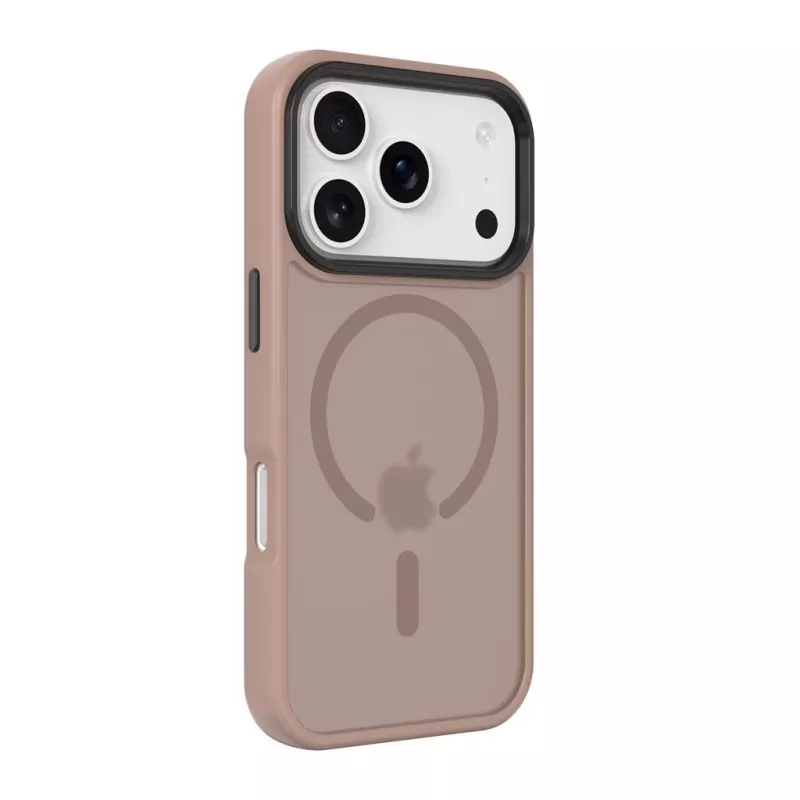 Tactical Back Cover MagForce Hyperstealth für iPhone 17 Pro - Stealth Black