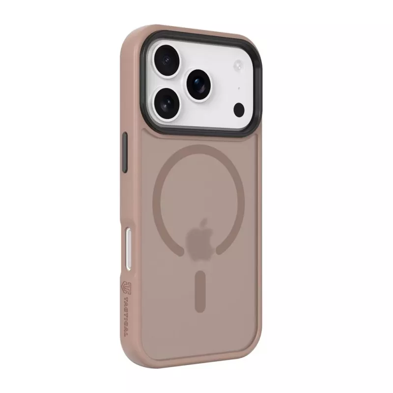 Tactical Back Cover MagForce Hyperstealth für iPhone 17 Pro - Stealth Black