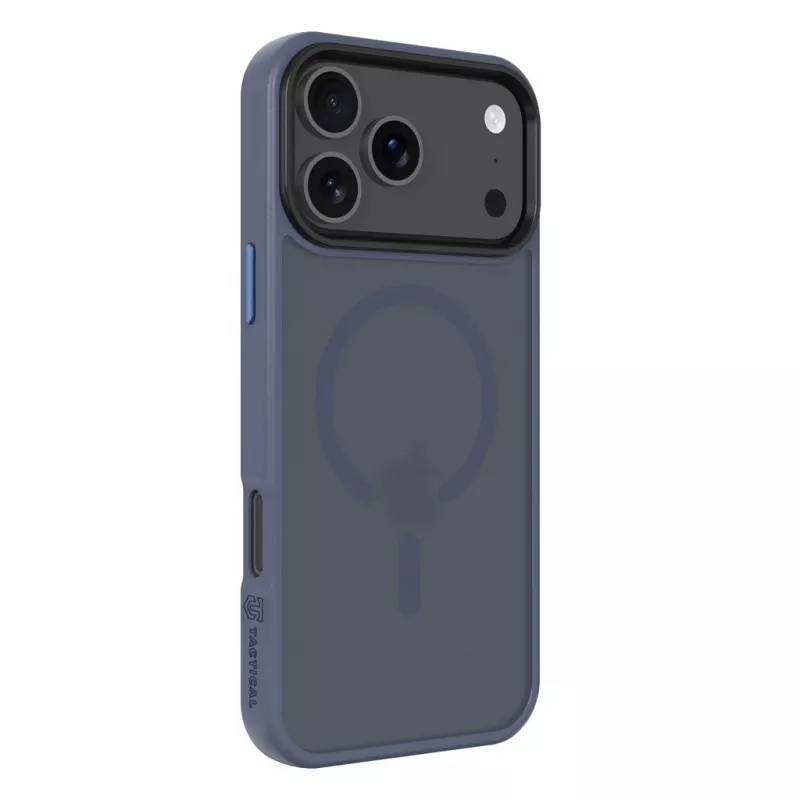 Taktische Rückseitenhülle MagForce Hyperstealth für iPhone 17 Pro Max, Tiefblau