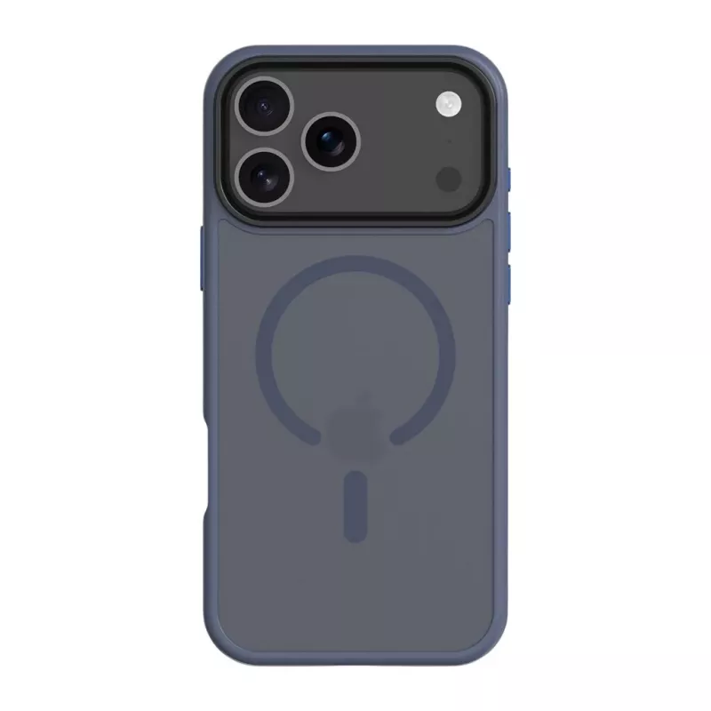 Taktische Rückseitenhülle MagForce Hyperstealth für iPhone 17 Pro Max, Tiefblau