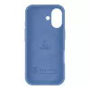 Tactical Back Cover MagForce Velvet Smoothie für iPhone 17 - Mitternachtsschwarz