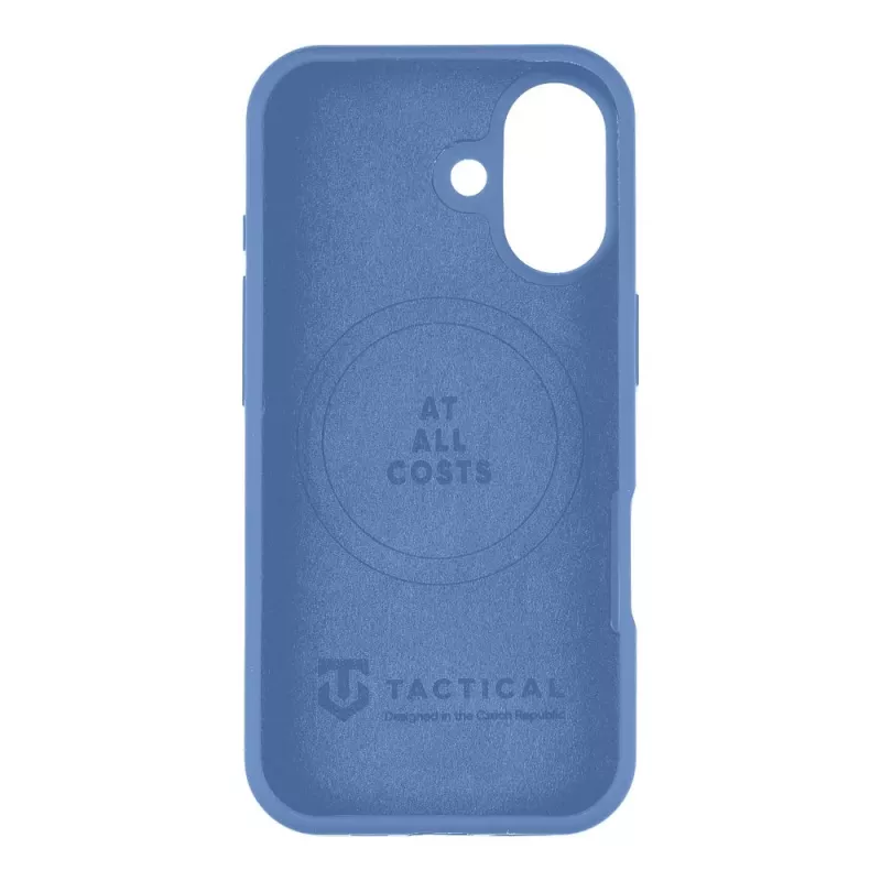 Tactical Back Cover MagForce Velvet Smoothie für iPhone 17 - Mitternachtsschwarz