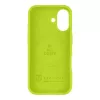 Tactical Rückseitige Abdeckung MagForce Velvet Smoothie iPhone 17 Avocado Green
