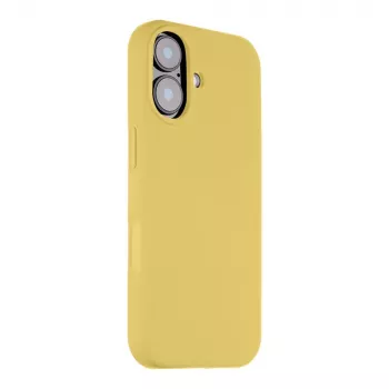 Tactical Back Cover MagForce Velvet Smoothie für iPhone 17 - Banana