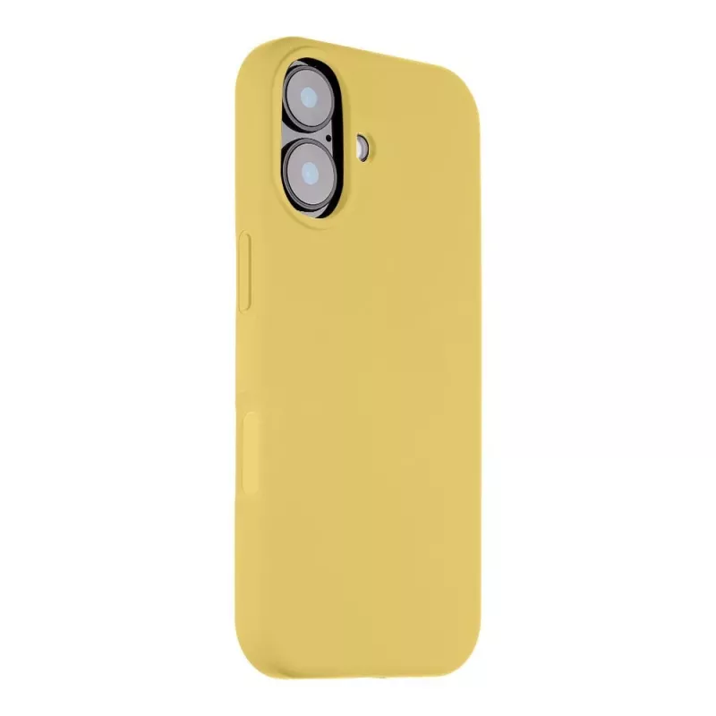 Tactical Back Cover MagForce Velvet Smoothie für iPhone 17 - Banana