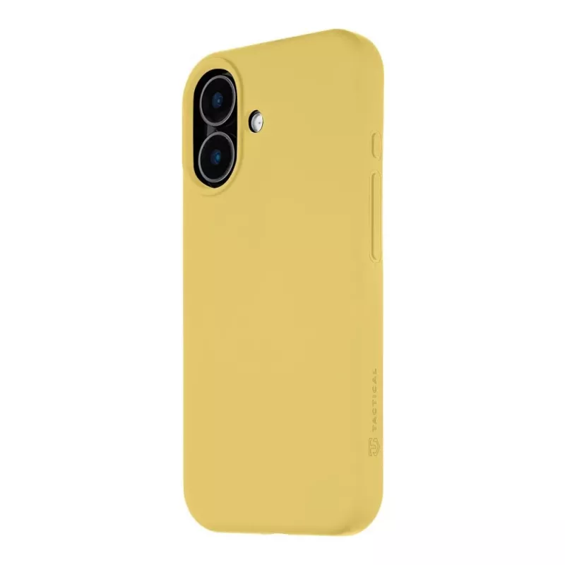 Tactical Back Cover MagForce Velvet Smoothie für iPhone 17 - Banana