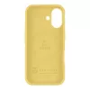 Tactical Back Cover MagForce Velvet Smoothie für iPhone 17 - Banana